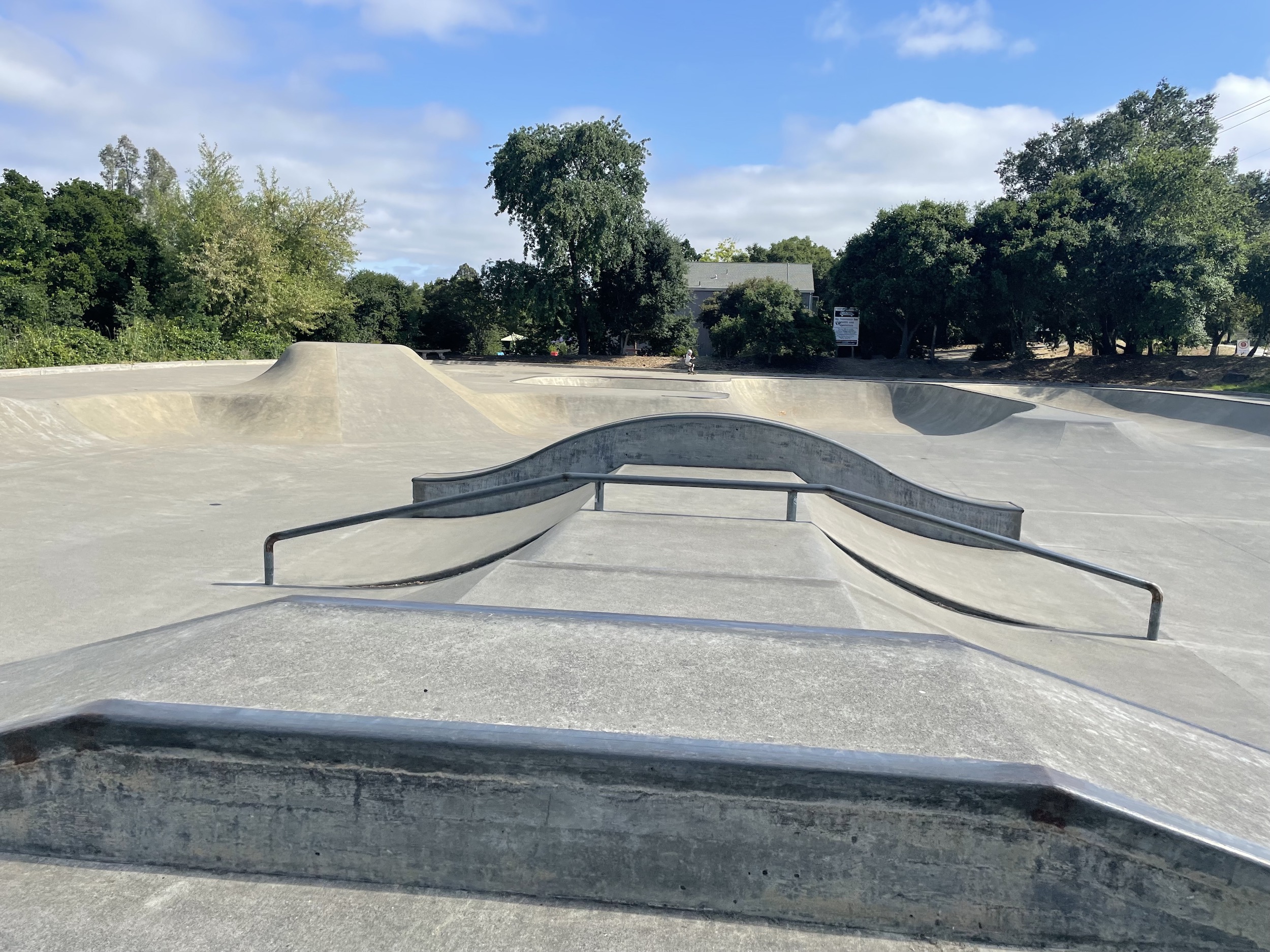 Healdsburg skatepark